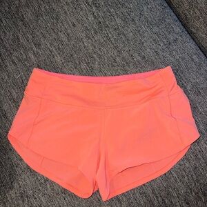 Lululemon Speed Up Shorts